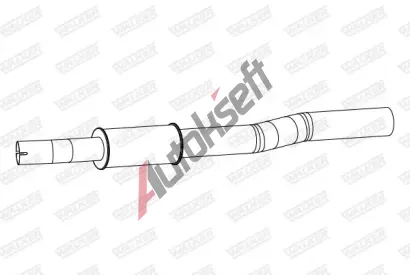 WALKER Stedn tlumi vfuku WA 24328, 24328