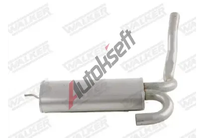 WALKER Střední tlumič výfuku WA 24340, 24340 WALKER Střední tlumič výfuku WA 24340, 24340
