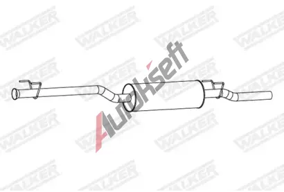 WALKER Zadn tlumi vfuku WA 24500, 24500