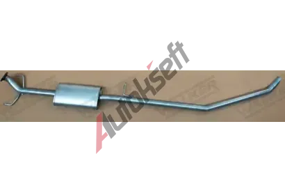 WALKER Střední tlumič výfuku WA 24512, 24512 WALKER Střední tlumič výfuku WA 24512, 24512