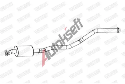 WALKER Stedn tlumi vfuku WA 25232, 25232