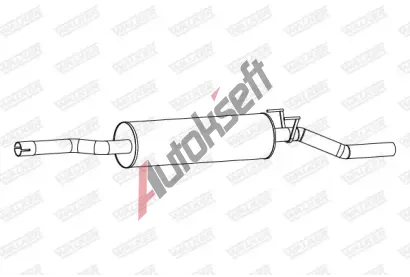 WALKER Stedn tlumi vfuku WA 25235, 25235