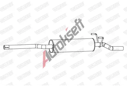 WALKER Stedn tlumi vfuku WA 25236, 25236