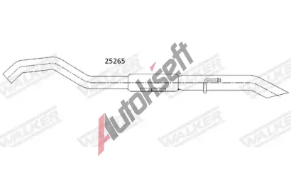 WALKER Zadn tlumi vfuku WA 25265, 25265