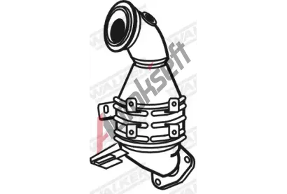 WALKER Katalyzátor WA 28726, 28726 WALKER Katalyzátor WA 28726, 28726