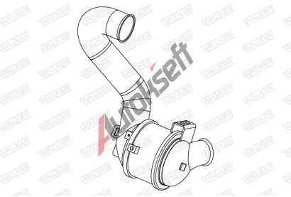 WALKER Přední katalyzátor WA 28815, 28815 WALKER Přední katalyzátor WA 28815, 28815