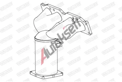 WALKER Katalyztor WA 28845, 28845