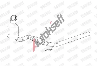 WALKER Katalyztor WA 28854, 28854