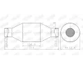 Katalyztor univerzln WALKER ‐ WA 65200