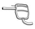 Stedn tlumi vfuku WALKER ‐ WA 70636