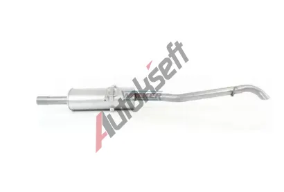 WALKER Zadní tlumič výfuku WA 72144, 72144  WALKER Zadní tlumič výfuku WA 72144, 72144