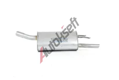 WALKER Zadní tlumič výfuku WA 72292, 72292 WALKER Zadní tlumič výfuku WA 72292, 72292