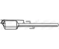 WALKER Filtr pevnch stic EVO C WA 73090, 73090