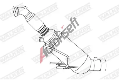 WALKER Filtr pevnch stic EVO C WA 73168, 73168