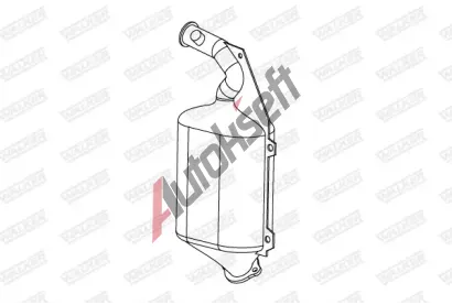 WALKER Filtr pevnch stic EVO C WA 73289, 73289