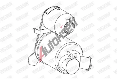 WALKER Filtr pevnch stic EVO C WA 73339, 73339