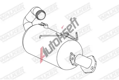 WALKER Filtr pevnch stic EVO C WA 73344, 73344