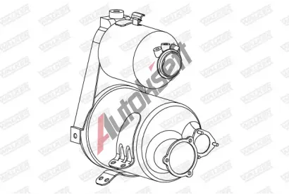 WALKER Filtr pevnch stic EVO C WA 73385, 73385
