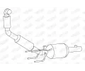 Filtr pevnch stic WALKER ‐ WA 73386