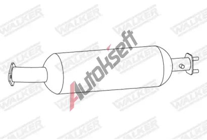 WALKER Filtr pevnch stic EVO C WA 73415, 73415