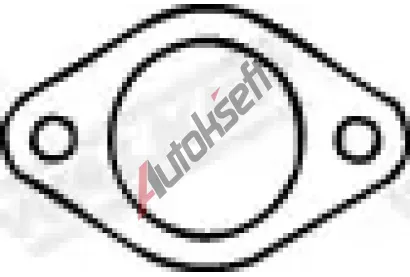 WALKER Tsnn - vfukov trubka WA 80010, 80010