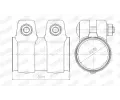 WALKER Spojovac trubky vfukovho systmu WA 80190, 80190