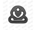 Gumov popruh vfukovho systmu WALKER ‐ WA 80325