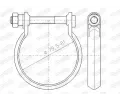 WALKER Upna vfukovho systmu WA 80464, 80464