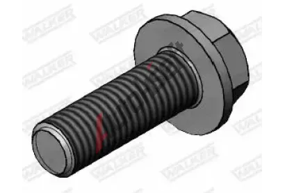 WALKER roub vfukovho systmu WA 80506, 80506