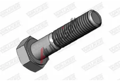 WALKER roub vfukovho systmu WA 80624, 80624