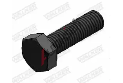 WALKER roub vfukovho systmu WA 80643, 80643