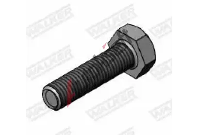 WALKER roub vfukovho systmu WA 80657, 80657