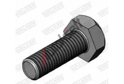 WALKER roub vfukovho systmu WA 80676, 80676