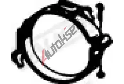 WALKER Upna vfukovho systmu WA 80681, 80681