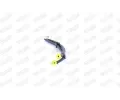 WALKER Tlakov potrub, tlakov senzor (filtr saz a pevnch stic) WA 80694, 80694