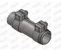 WALKER Spojovac trubky vfukovho systmu WA 80709, 80709