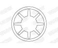 WALKER Drk vfukovho systmu WA 80758, 80758