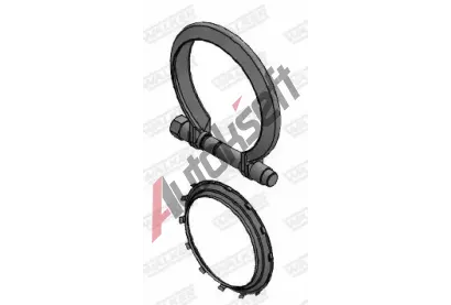 WALKER Upna vfukovho systmu WA 80825, 80825