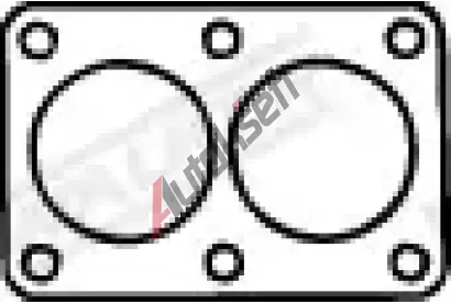 WALKER T�sn�n� - v�fukov� trubka WA 81080, 81080