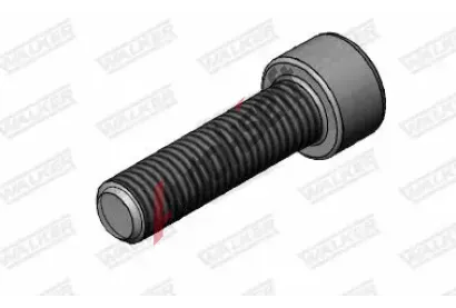 WALKER roub vfukovho systmu WA 81772, 81772