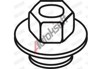 WALKER Matice kolektoru vfukovch plyn WA 81781, 81781