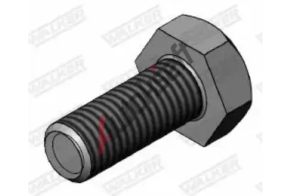 WALKER roub vfukovho systmu WA 81791, 81791