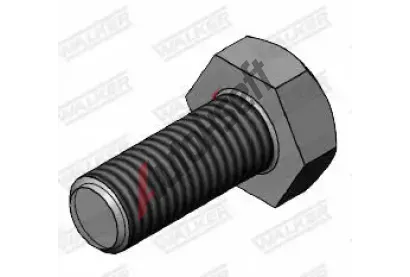 WALKER roub vfukovho systmu WA 81888, 81888