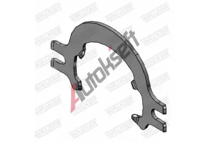 WALKER Upna vfukovho systmu WA 82057, 82057