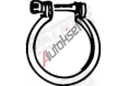 WALKER Upna vfukovho systmu WA 82923, 82923