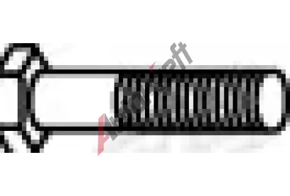 WALKER roub vfukovho systmu WA 82934, 82934