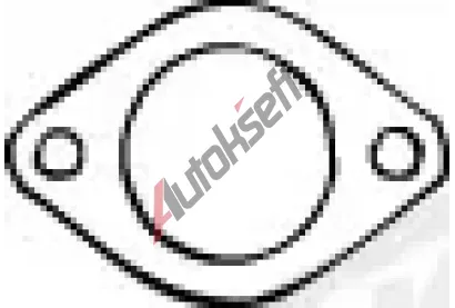 WALKER Tsnn vfukov trubky WA 82937, 82937