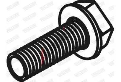 WALKER roub vfukovho systmu WA 83107, 83107