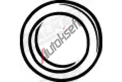 WALKER roub vfukovho systmu WA 83120, 83120