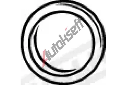 WALKER Tsnn vfukov trubky WA 83298, 83298
